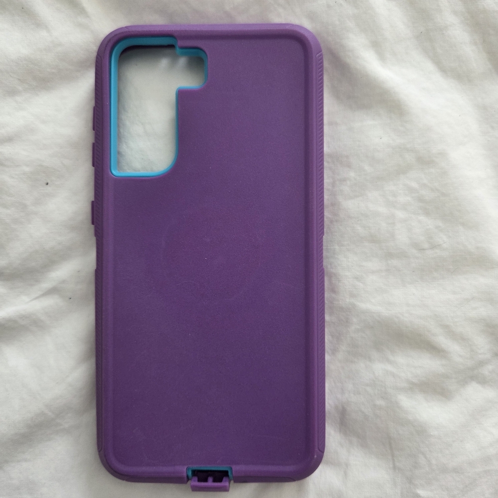 Purple and Blue Phone Case